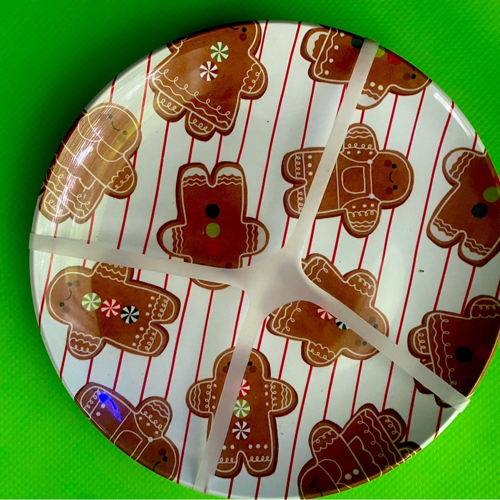Gingerbread plates